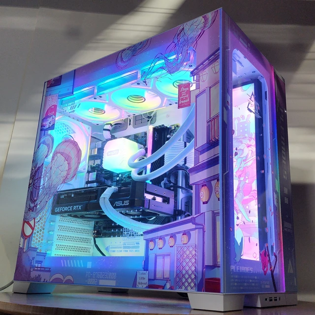Alt view image 3 of 7 - Gaming PC Ryzen 7 7800X3D 16GB RAM 2TB SSD RTX 5070 12GB Windows 11 Computer