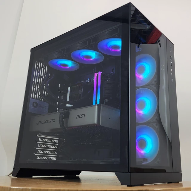 Main image of Gaming PC Ryzen 9 7950X 32GB RAM 1TB SSD RTX 4070 Ti SUPER 16GB Win11 Computer