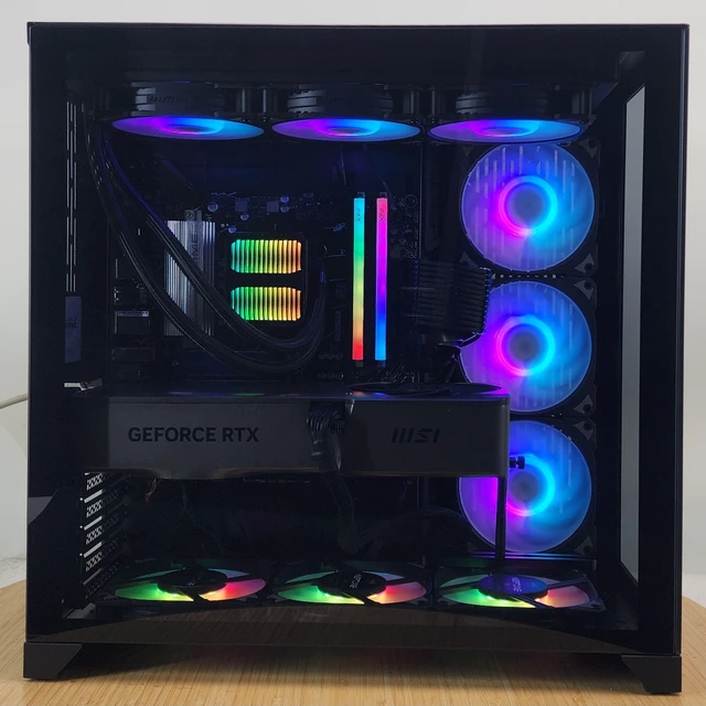 Alt view image 4 of 7 - Gaming PC Ryzen 9 7950X 32GB RAM 1TB SSD RTX 4070 Ti SUPER 16GB Win11 Computer