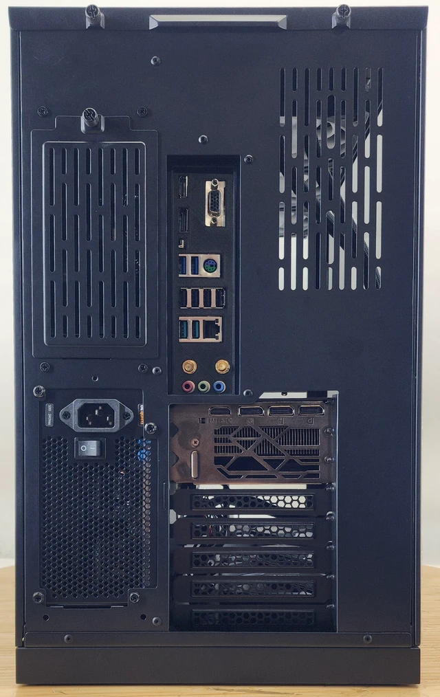 Alt view image 7 of 7 - Gaming PC Ryzen 9 7950X 32GB RAM 1TB SSD RTX 4070 Ti SUPER 16GB Win11 Computer