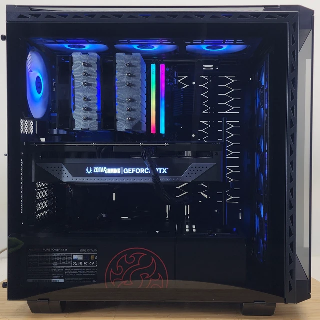 Alt view image 4 of 7 - Gaming PC Ryzen 7 7700X 32GB RAM 1TB SSD RTX 4070 Ti SUPER 16GB Win11 Computer