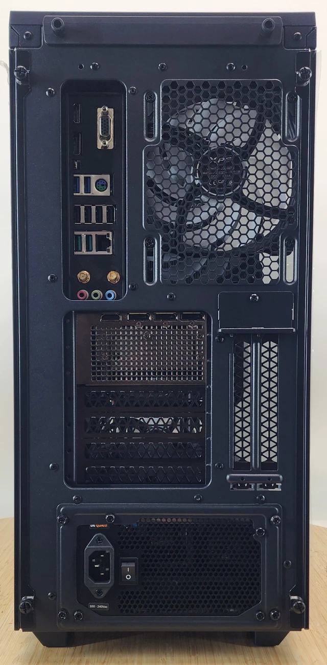 Alt view image 7 of 7 - Gaming PC Ryzen 7 7700X 32GB RAM 1TB SSD RTX 4070 Ti SUPER 16GB Win11 Computer
