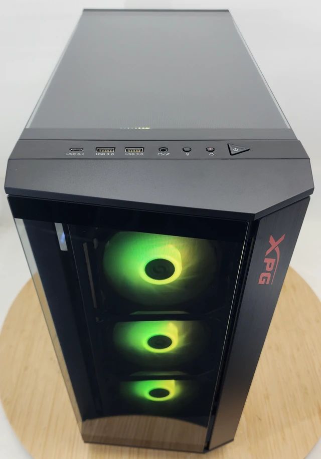 Alt view image 5 of 7 - Gaming PC Ryzen 7 7700X 32GB RAM 1TB SSD RTX 4070 Ti SUPER 16GB Win11 Computer