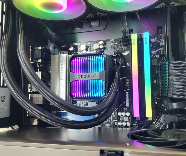 Alt view image 2 of 7 - Gaming PC Ryzen 9 7950X 32GB RAM 1TB SSD RTX 4070 Ti SUPER 16GB Win11 Computer