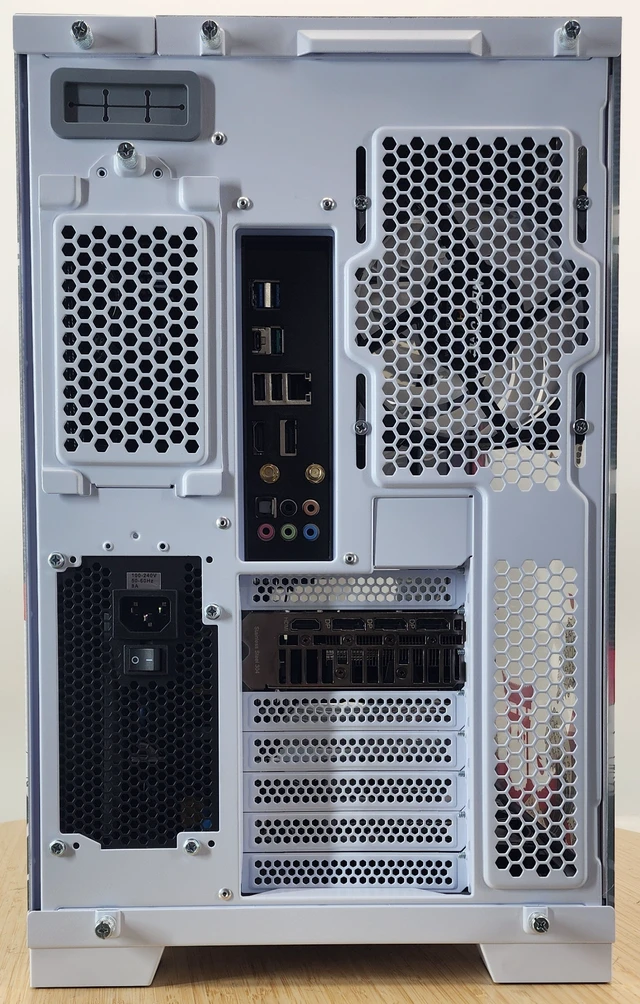 Alt view image 7 of 7 - Gaming PC Ryzen 7 5700 32GB RAM 1TB SSD RTX 5060 Ti 16GB Windows 11 Computer