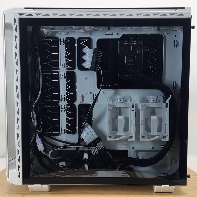Alt view image 6 of 7 - Gaming PC Ryzen 7 9700X 16GB RAM 1TB SSD RX 7800 XT 16GB Windows 11 Computer