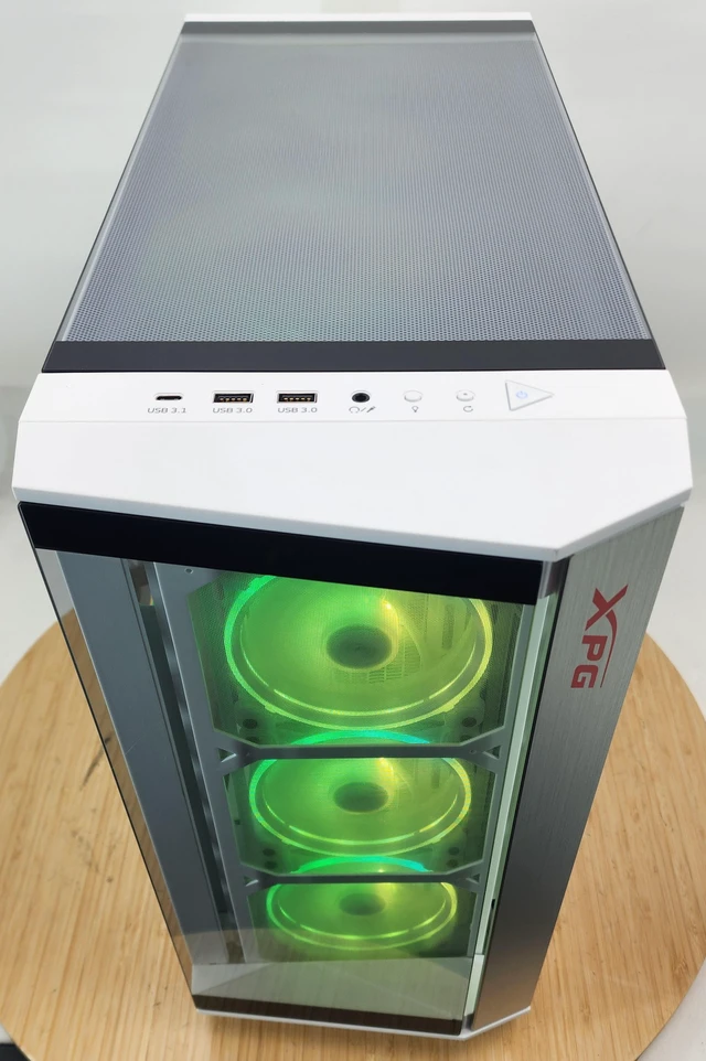 Alt view image 5 of 7 - Gaming PC Ryzen 7 9700X 16GB RAM 1TB SSD RX 7800 XT 16GB Windows 11 Computer