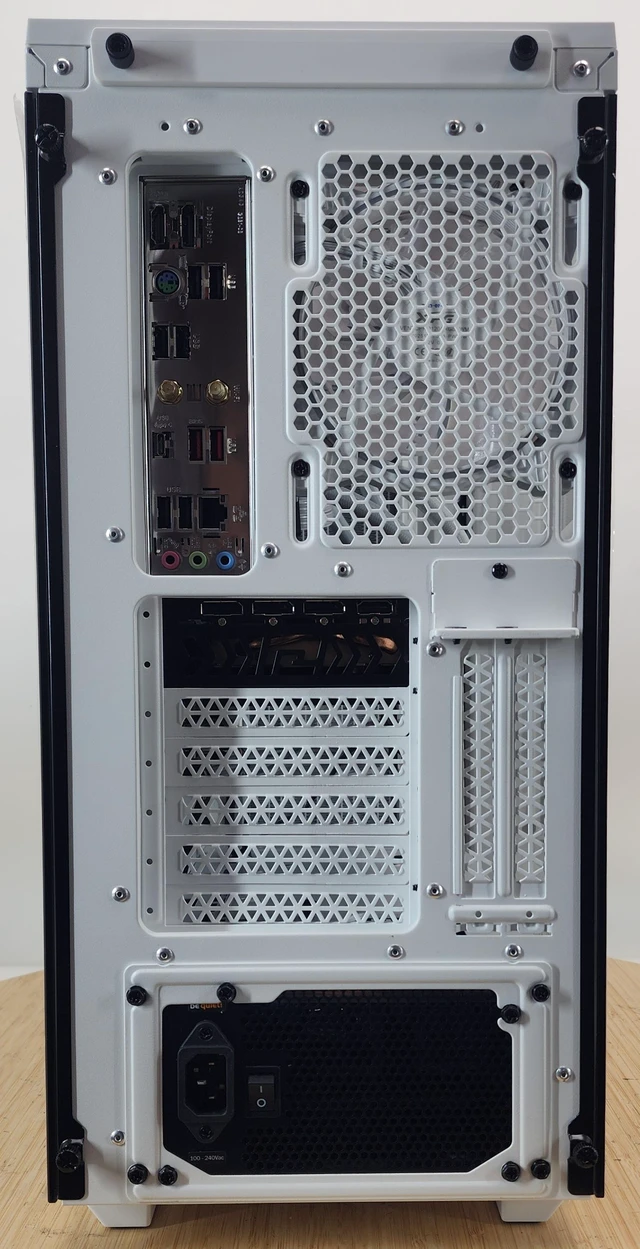 Alt view image 7 of 7 - Gaming PC Ryzen 7 9700X 16GB RAM 1TB SSD RX 7800 XT 16GB Windows 11 Computer