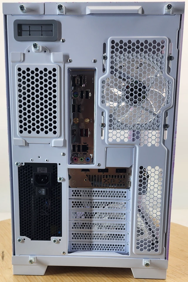 Alt view image 7 of 7 - Gaming PC Ryzen 7 9700X 32GB RAM 1TB SSD RX 9060 XT 16GB Windows 11 Computer