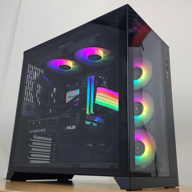 Main image of Gaming PC Ryzen 9 9950X3D 32GB RAM 2TB SSD RTX 5070 12GB Windows 11 Computer
