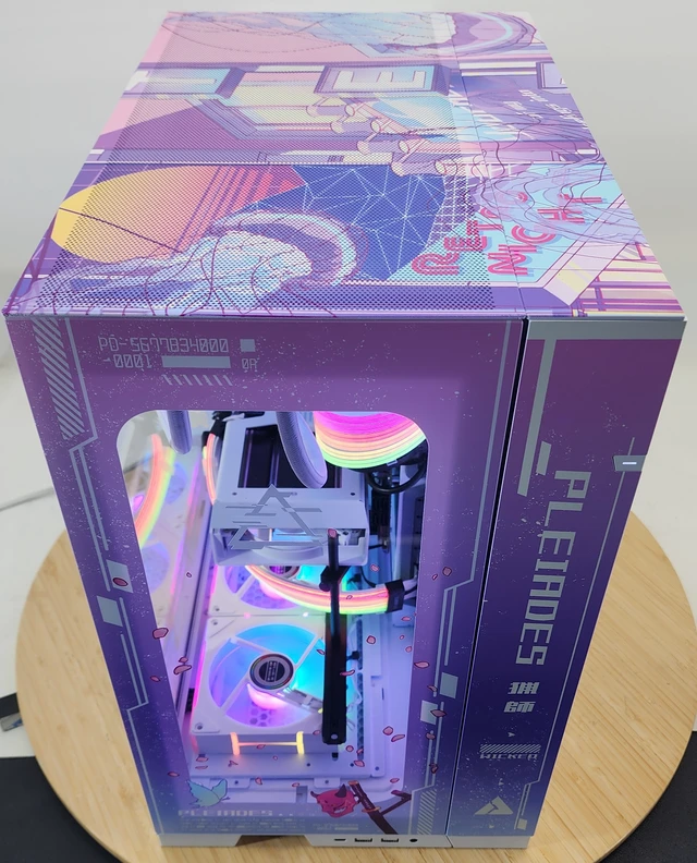Alt view image 5 of 7 - Gaming PC Ryzen 7 9700X 32GB RAM 1TB SSD RX 9060 XT 16GB Windows 11 Computer