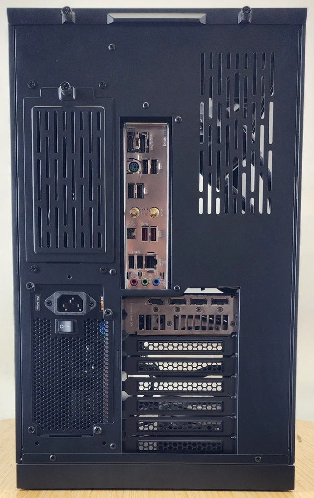 Alt view image 7 of 7 - Gaming PC Ryzen 9 9950X3D 32GB RAM 2TB SSD RTX 5070 12GB Windows 11 Computer