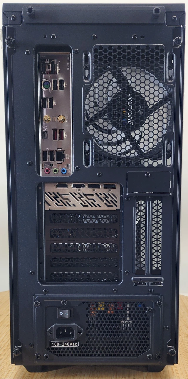 Alt view image 7 of 7 - Gaming PC Ryzen 7 7700X 32GB RAM 1TB SSD RX 9070 16GB Win11 Computer