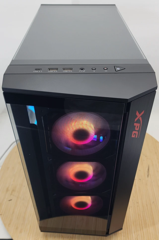 Alt view image 5 of 7 - Gaming PC Ryzen 7 7700X 32GB RAM 1TB SSD RX 9070 16GB Win11 Computer