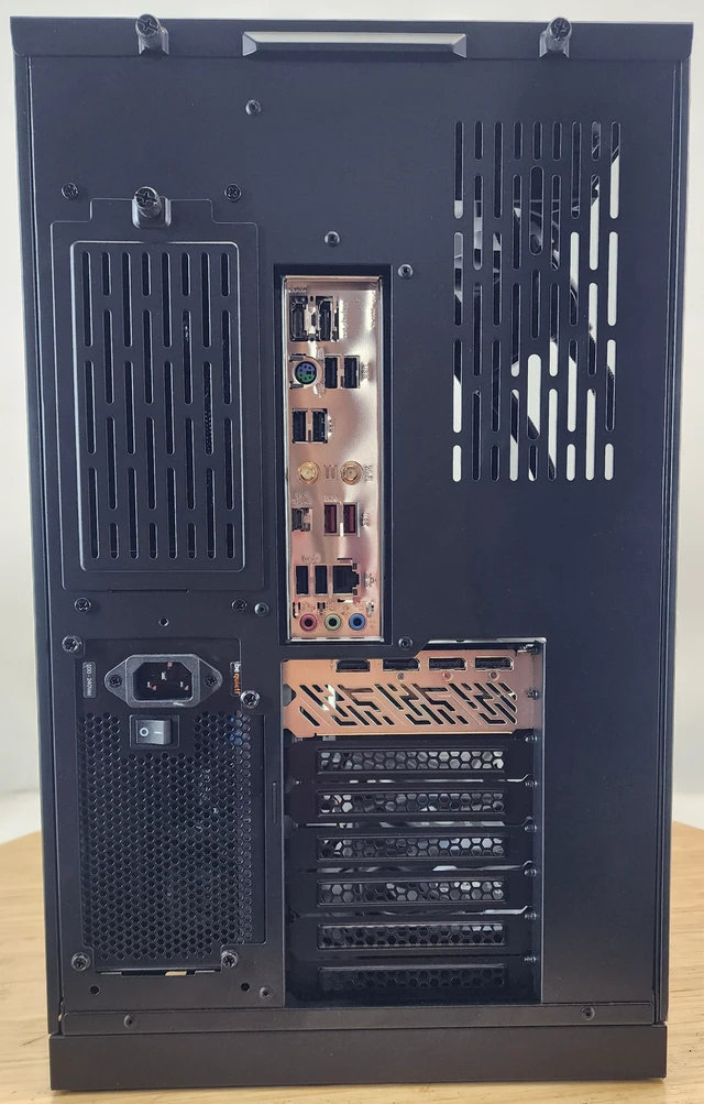 Alt view image 7 of 7 - Gaming PC Ryzen 5 9600X 16GB RAM 1TB SSD RX 9070 16GB Windows 11 Computer