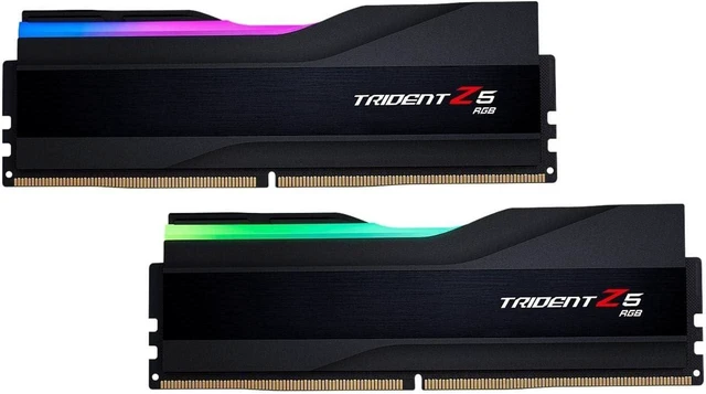 Main image of G.Skill Trident Z5 RGB 64GB (2x32GB) DDR5 6800MHz (F5-6800J3445G32GX2-TZ5RK)