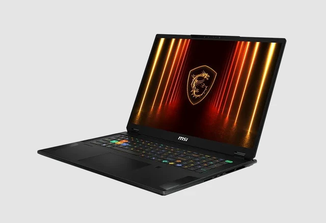 Alt view image 4 of 4 - MSI Stealth 18 HX AI 18" Ultra 9 275HX 64GB 2TB RTX 5090 24GB Gaming Laptop
