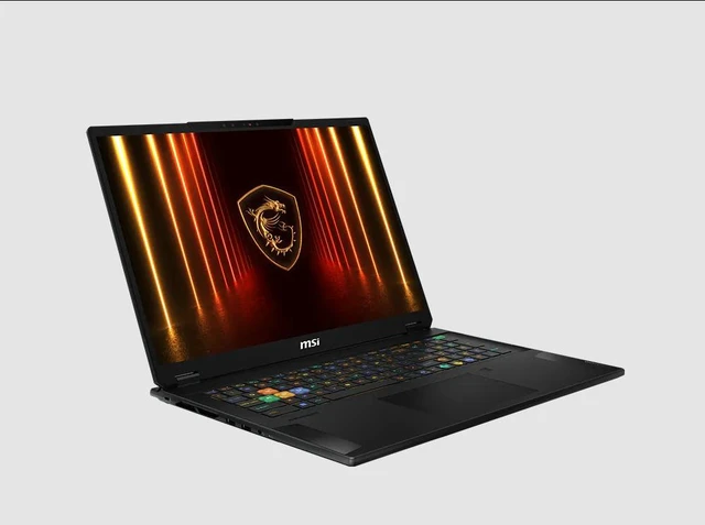 Alt view image 3 of 4 - MSI Stealth 18 HX AI 18" Ultra 9 275HX 64GB 2TB RTX 5090 24GB Gaming Laptop