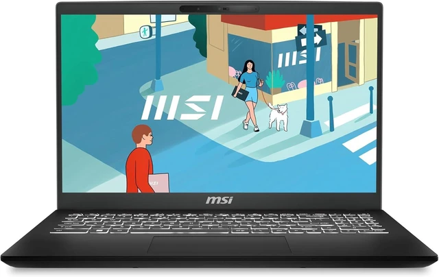 Main image of MSI Modern 15 H AI C2HMTG-223US 15.6" Ultra 7 255H 32GB RAM 1TB SSD Laptop