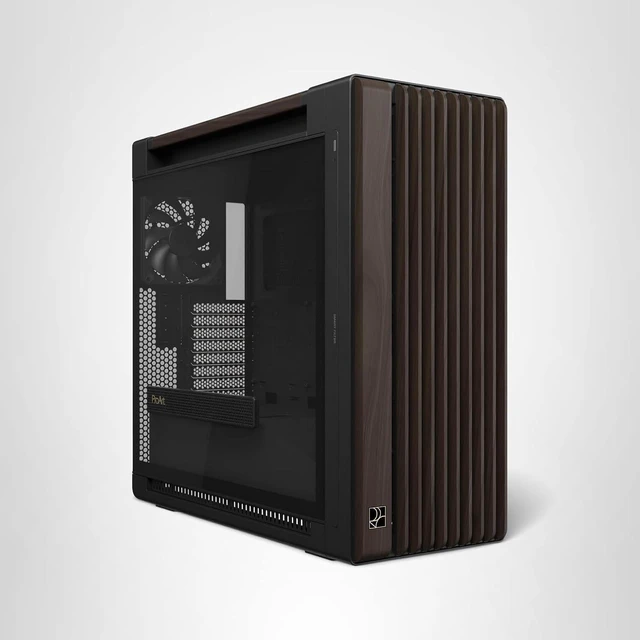Main image of ASUS ProArt PA602 Wood Edition TG E-ATX Mid Tower Computer Case