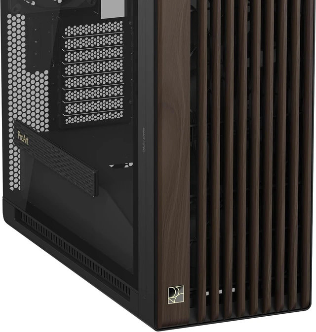 Alt view image 2 of 4 - ASUS ProArt PA602 Wood Edition TG E-ATX Mid Tower Computer Case