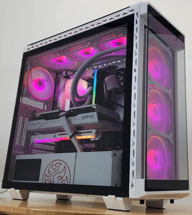 Main image of Gaming PC i9-13900K 16GB RAM 1TB SSD RX 9060 XT 16GB Windows 11 Computer