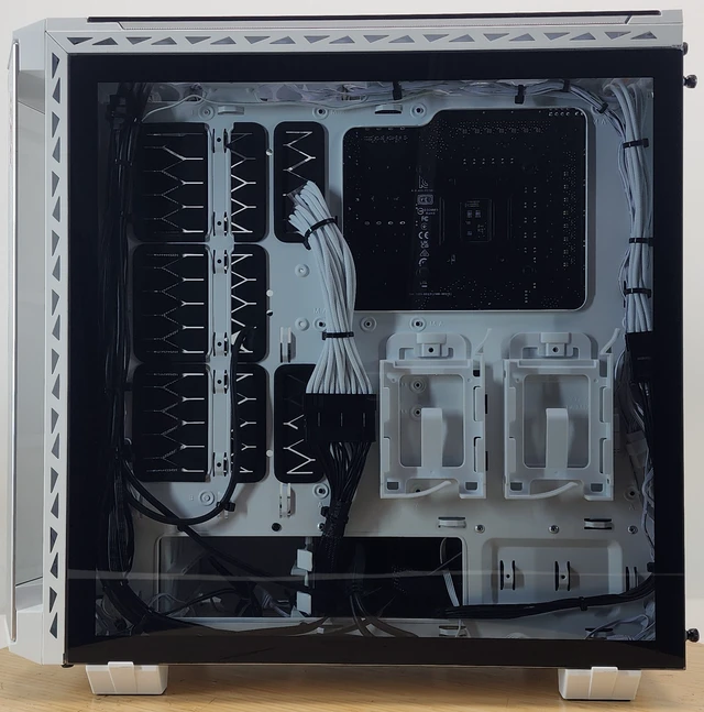 Alt view image 6 of 7 - Gaming PC i9-13900K 16GB RAM 1TB SSD RX 9060 XT 16GB Windows 11 Computer