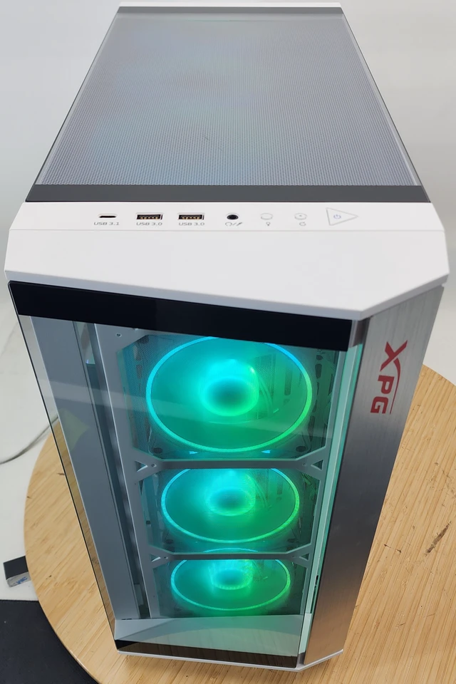 Alt view image 5 of 7 - Gaming PC i9-13900K 16GB RAM 1TB SSD RX 9060 XT 16GB Windows 11 Computer