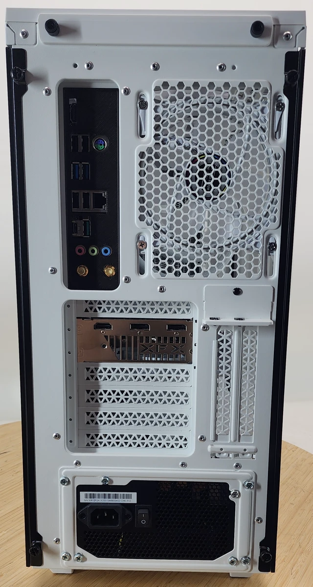 Alt view image 7 of 7 - Gaming PC i9-13900K 16GB RAM 1TB SSD RX 9060 XT 16GB Windows 11 Computer