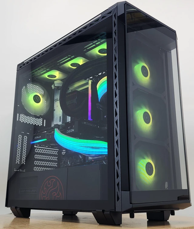 Main image of Gaming PC Ultra 7 265KF 16GB RAM 1TB SSD RX 9060 8GB Windows 11 Computer
