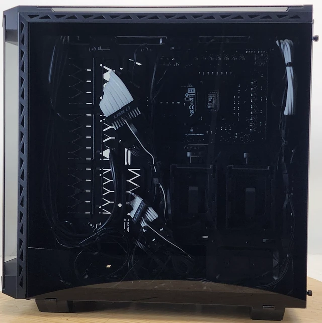 Alt view image 6 of 7 - Gaming PC Ultra 7 265KF 16GB RAM 1TB SSD RX 9060 8GB Windows 11 Computer