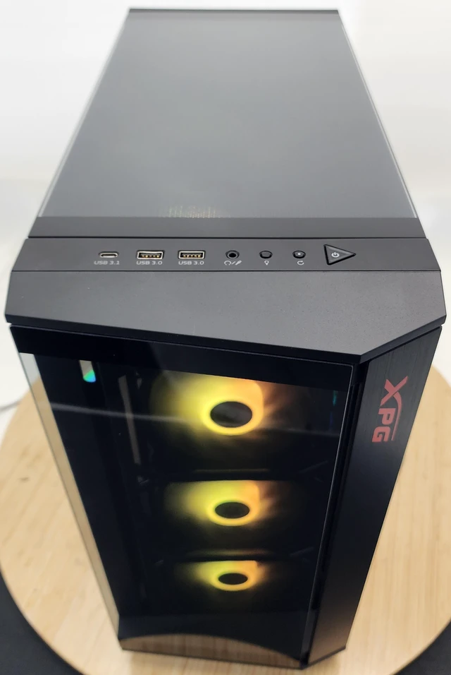 Alt view image 5 of 7 - Gaming PC Ultra 7 265KF 16GB RAM 1TB SSD RX 9060 8GB Windows 11 Computer
