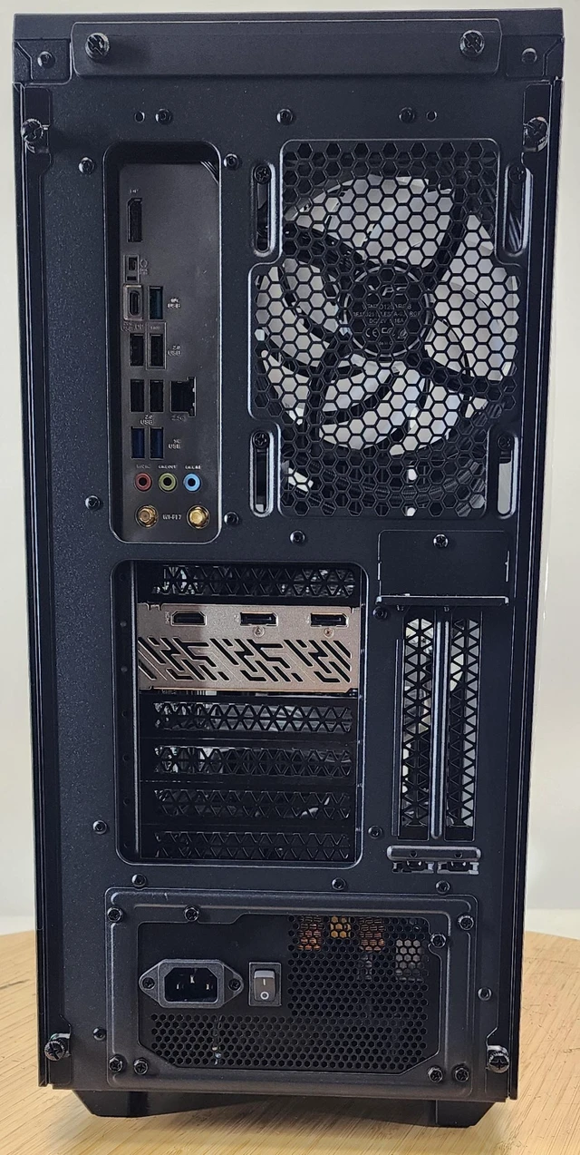 Alt view image 7 of 7 - Gaming PC Ultra 7 265KF 16GB RAM 1TB SSD RX 9060 8GB Windows 11 Computer