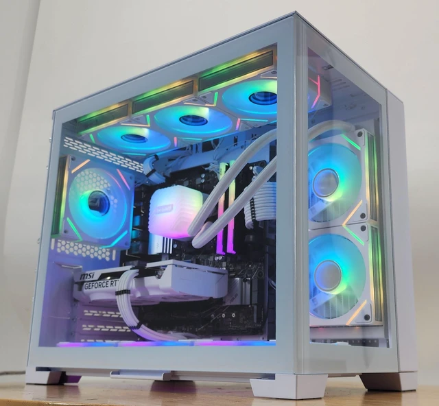 Main image of Gaming PC Ryzen 9 7950X 32GB RAM 1TB SSD RTX 5060 8GB Windows 11 Computer