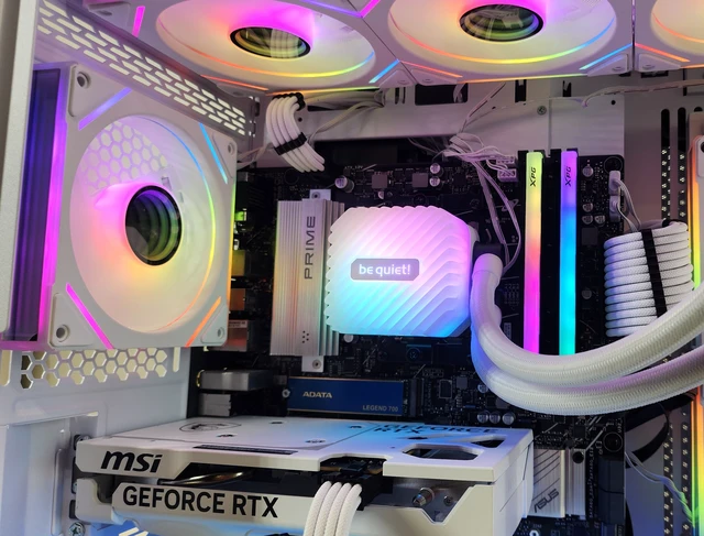 Alt view image 2 of 7 - Gaming PC Ryzen 9 7950X 32GB RAM 1TB SSD RTX 5060 8GB Windows 11 Computer