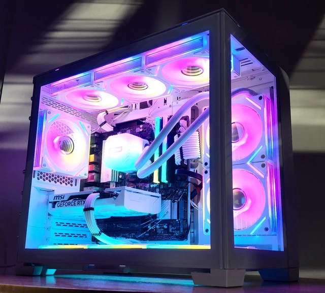 Alt view image 3 of 7 - Gaming PC Ryzen 9 7950X 32GB RAM 1TB SSD RTX 5060 8GB Windows 11 Computer