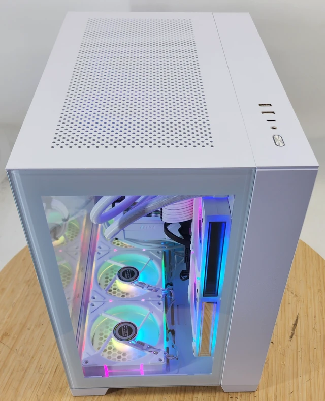 Alt view image 5 of 7 - Gaming PC Ryzen 9 7950X 32GB RAM 1TB SSD RTX 5060 8GB Windows 11 Computer