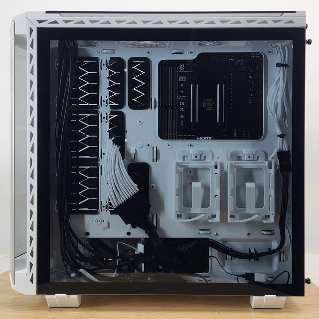 Alt view image 6 of 7 - Gaming PC Ryzen 7 5800X 16GB RAM 1TB SSD RX 9060 XT 16GB Windows 11 Computer