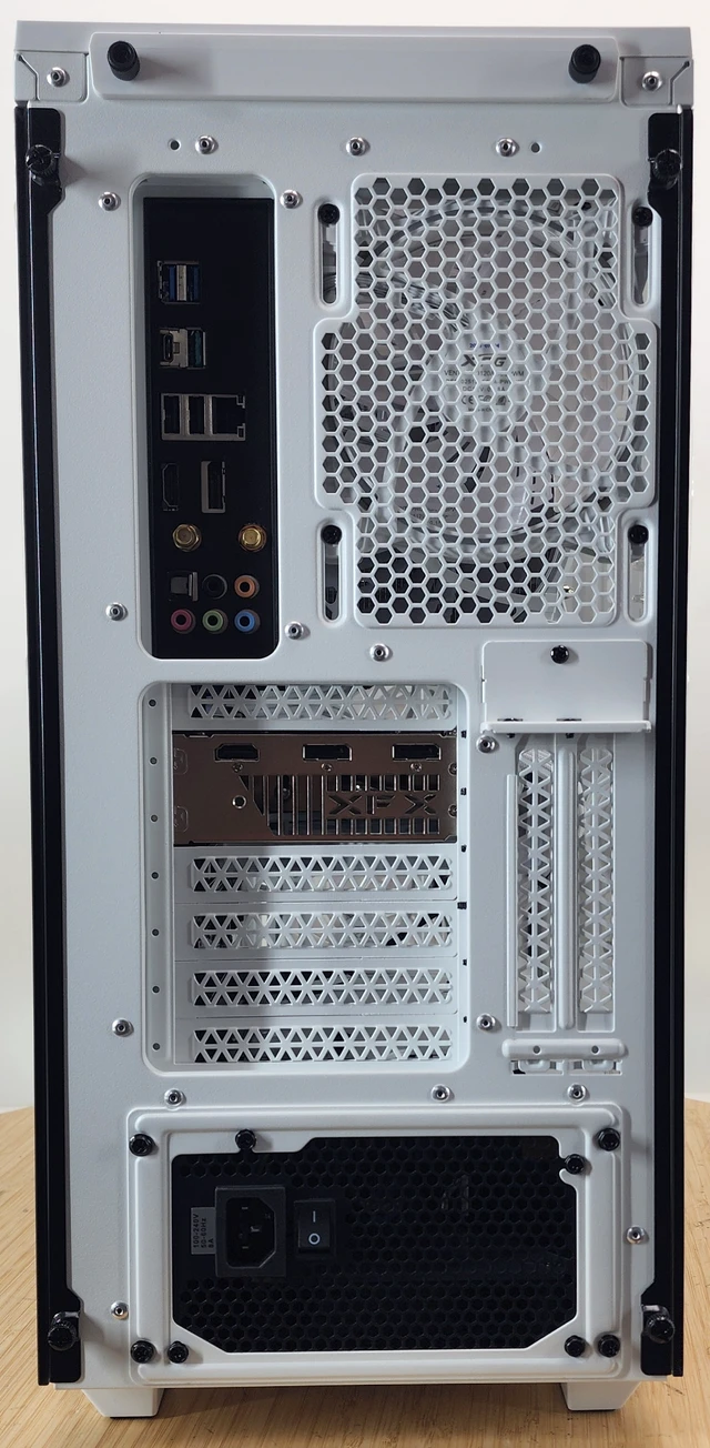 Alt view image 7 of 7 - Gaming PC Ryzen 7 5800X 16GB RAM 1TB SSD RX 9060 XT 16GB Windows 11 Computer