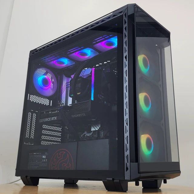 Main image of Gaming PC i7-13700KF 16GB RAM 1TB SSD RTX 4070 12GB Windows 11 Computer