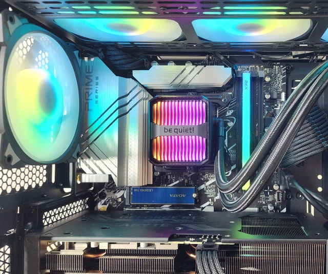 Alt view image 2 of 7 - Gaming PC i7-13700KF 16GB RAM 1TB SSD RTX 4070 12GB Windows 11 Computer