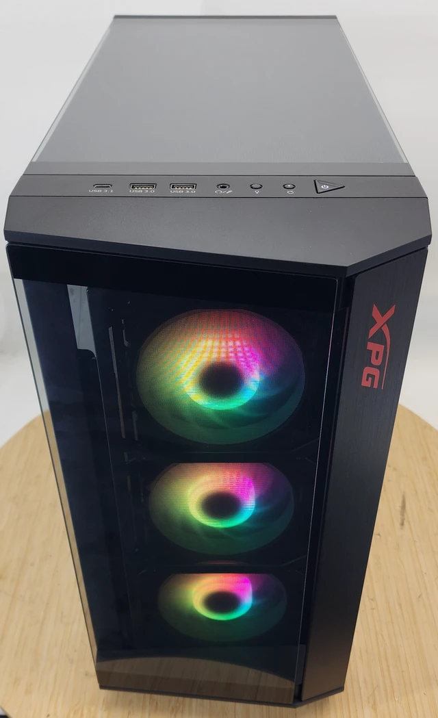Alt view image 5 of 7 - Gaming PC i7-13700KF 16GB RAM 1TB SSD RTX 4070 12GB Windows 11 Computer