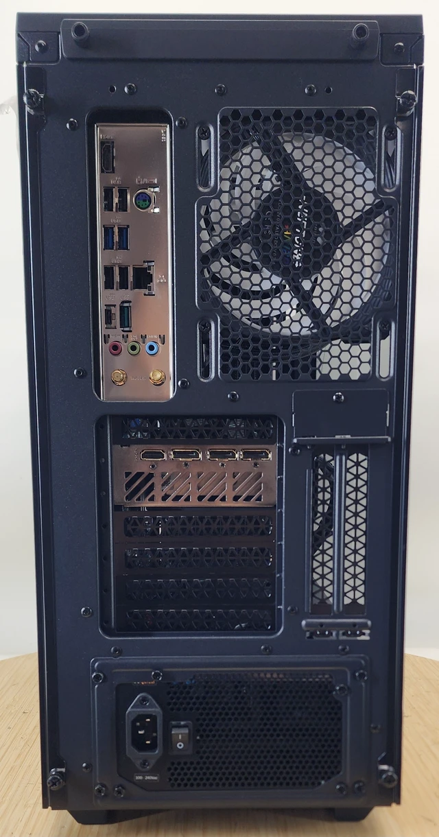 Alt view image 7 of 7 - Gaming PC i7-13700KF 16GB RAM 1TB SSD RTX 4070 12GB Windows 11 Computer