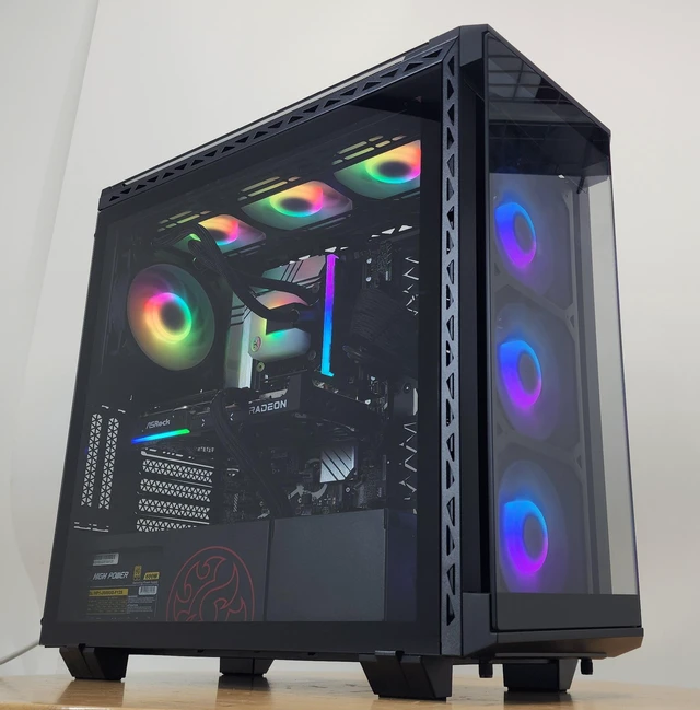 Main image of Gaming PC i5-13400F 16GB RAM 500GB SSD RX 9060 8GB Windows 11 Computer