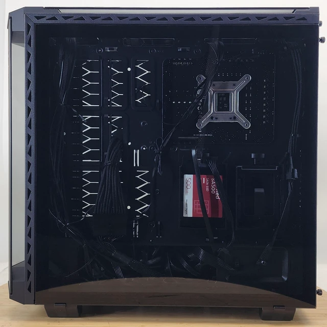 Alt view image 6 of 7 - Gaming PC i5-13400F 16GB RAM 500GB SSD RX 9060 8GB Windows 11 Computer