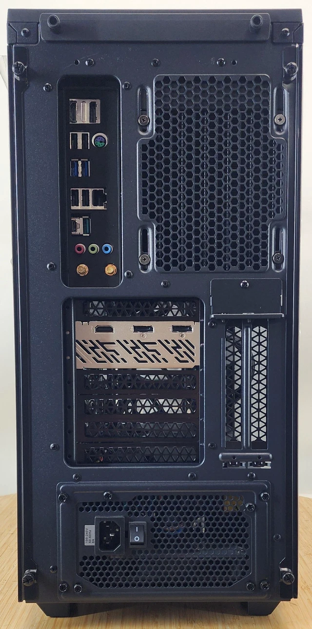 Alt view image 7 of 7 - Gaming PC i5-13400F 16GB RAM 500GB SSD RX 9060 8GB Windows 11 Computer
