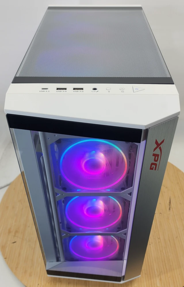 Alt view image 5 of 7 - Gaming PC i7-13700KF 16GB RAM 1TB SSD RX 9060 XT 16GB Windows 11 Computer