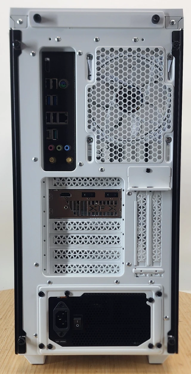 Alt view image 7 of 7 - Gaming PC i7-13700KF 16GB RAM 1TB SSD RX 9060 XT 16GB Windows 11 Computer