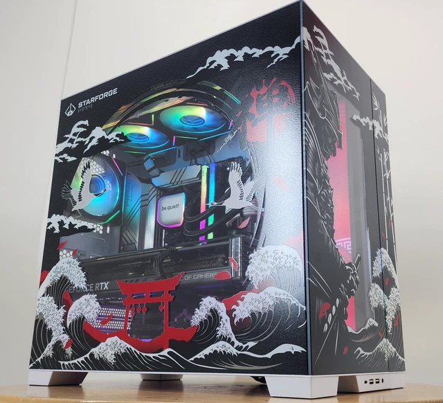 Main image of Gaming PC i9-14900KF 32GB RAM 1TB SSD RTX 4070 Ti 12GB Windows 11 Computer