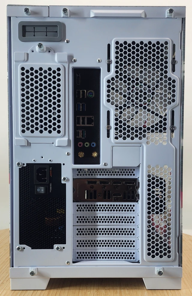 Alt view image 7 of 7 - Gaming PC i9-14900KF 32GB RAM 1TB SSD RTX 4070 Ti 12GB Windows 11 Computer